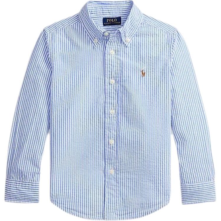 Polo Ralph Lauren Повседневный Рубашка Классическая версия Детский - изображение 1