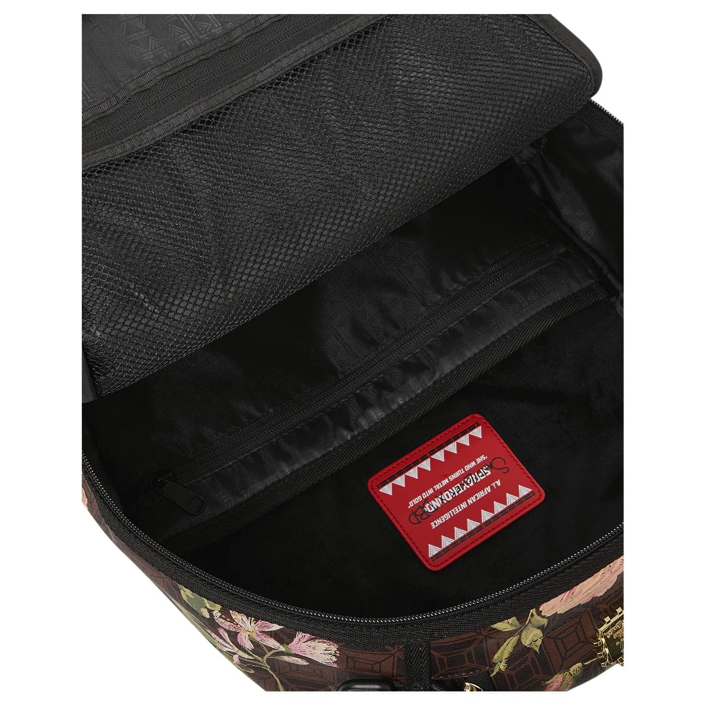 Рюкзак SPRAYGROUND ПВХ (поливинилхлорид) Рюкзак Унисекс Коричневый - изображение 6
