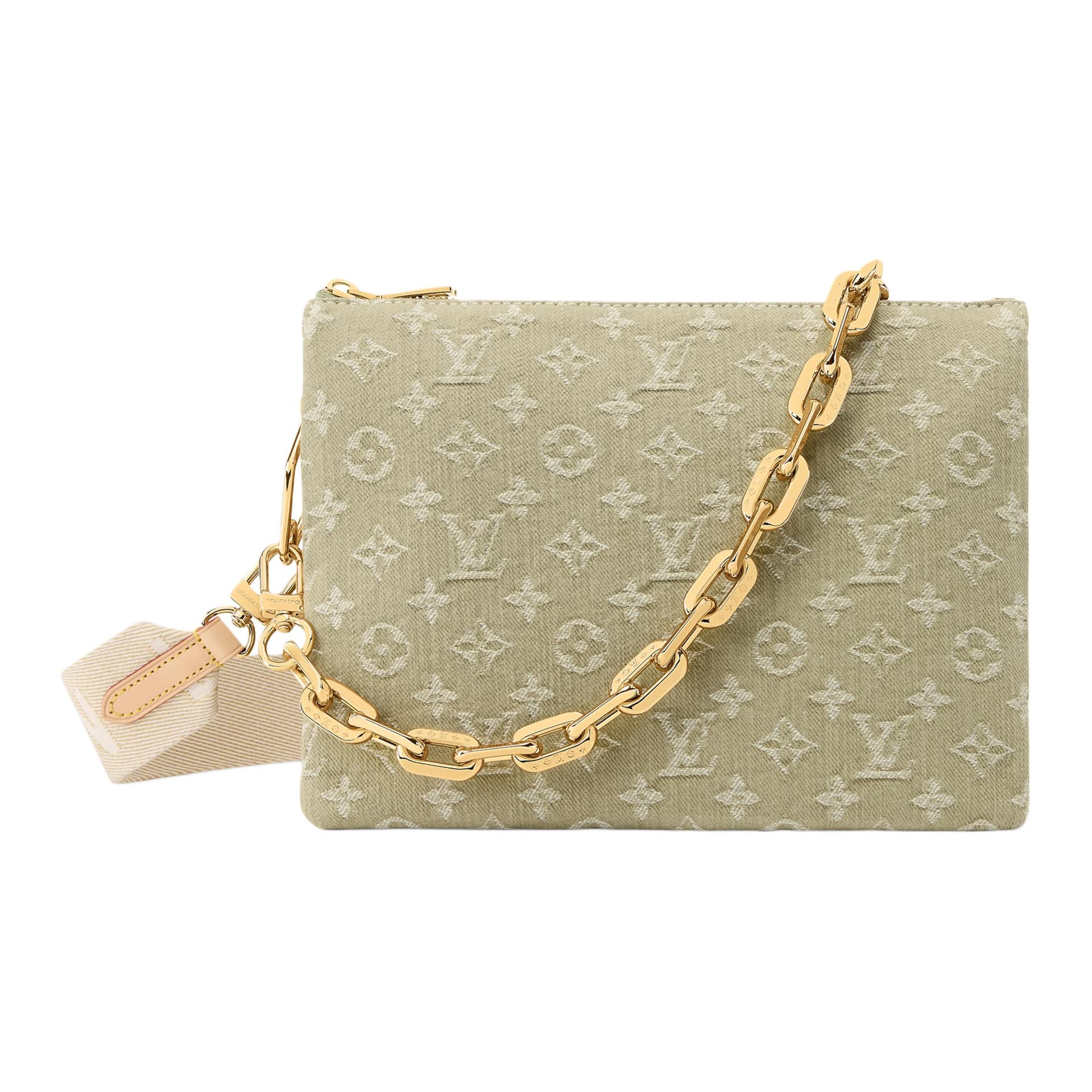 Сумка через плечо LOUIS VUITTON Coussin Monogram - изображение 1