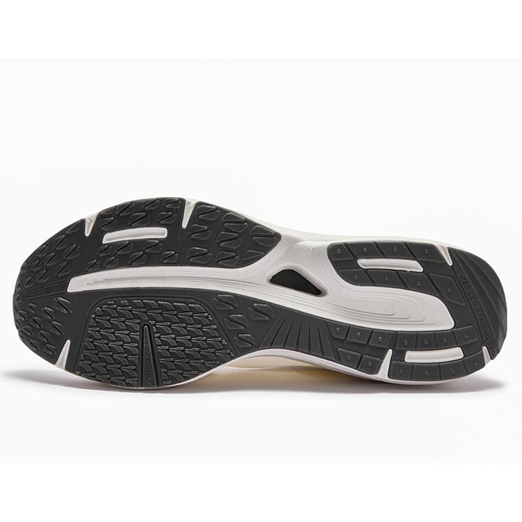 Кроссовки 361° Mercury Shoes противоскользящие устойчивые к истиранию дышащие низкие с толстой подошвой мужские белые серые - изображение 5
