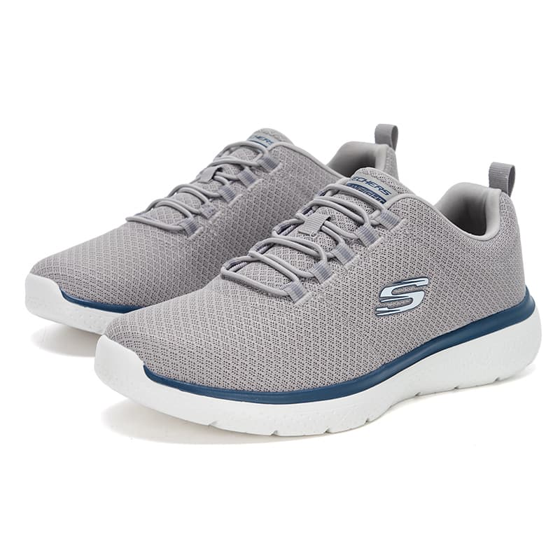 Кроссовки Skechers Outdoor Fitness Дышащая Легкая Низкий Верх Повседневная Обувь Мужская - изображение 3