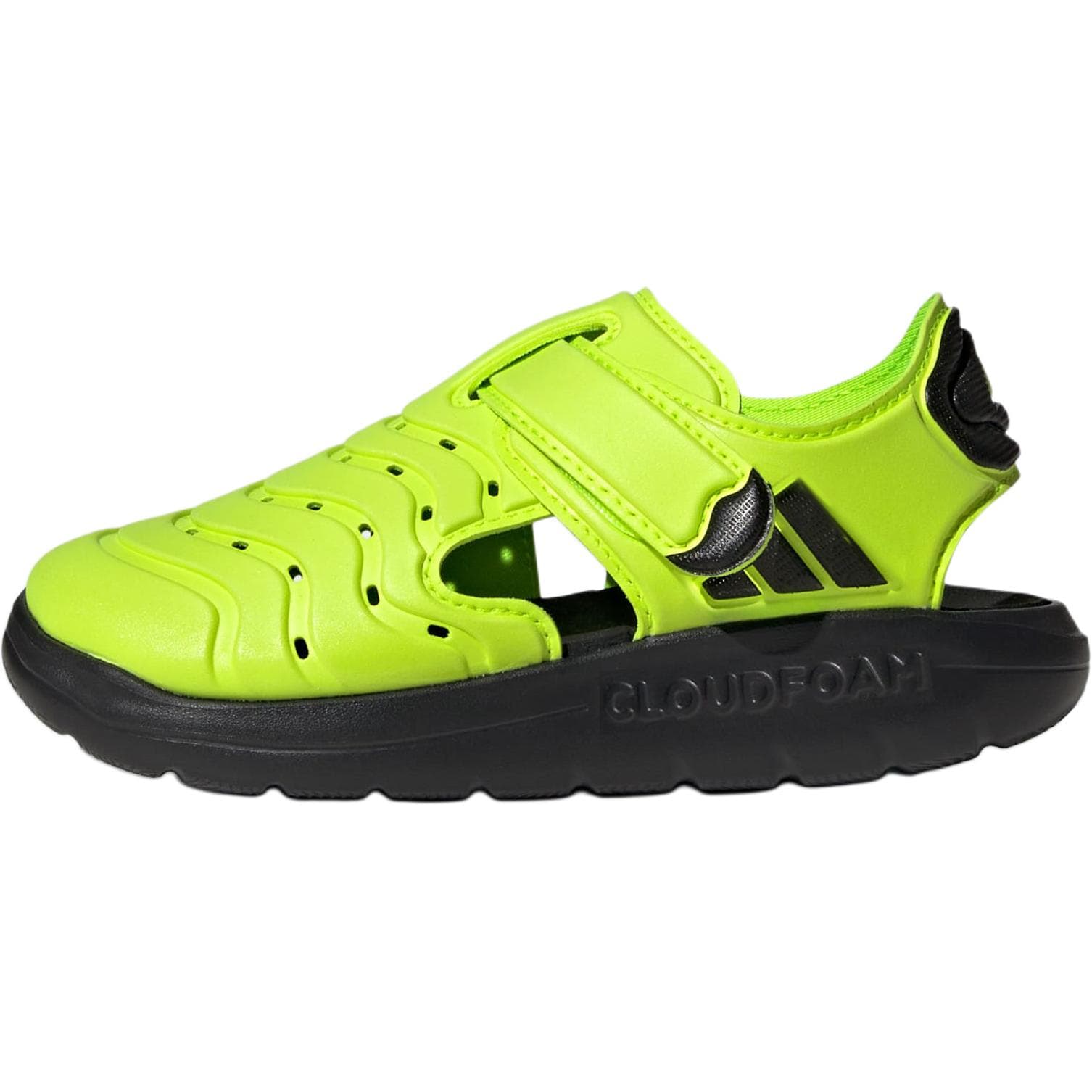 Сандалии Adidas WATER SANDAL 2 Низкие Сандалии для Детей с Поддержкой Неоново-Зеленый Детский - изображение 1