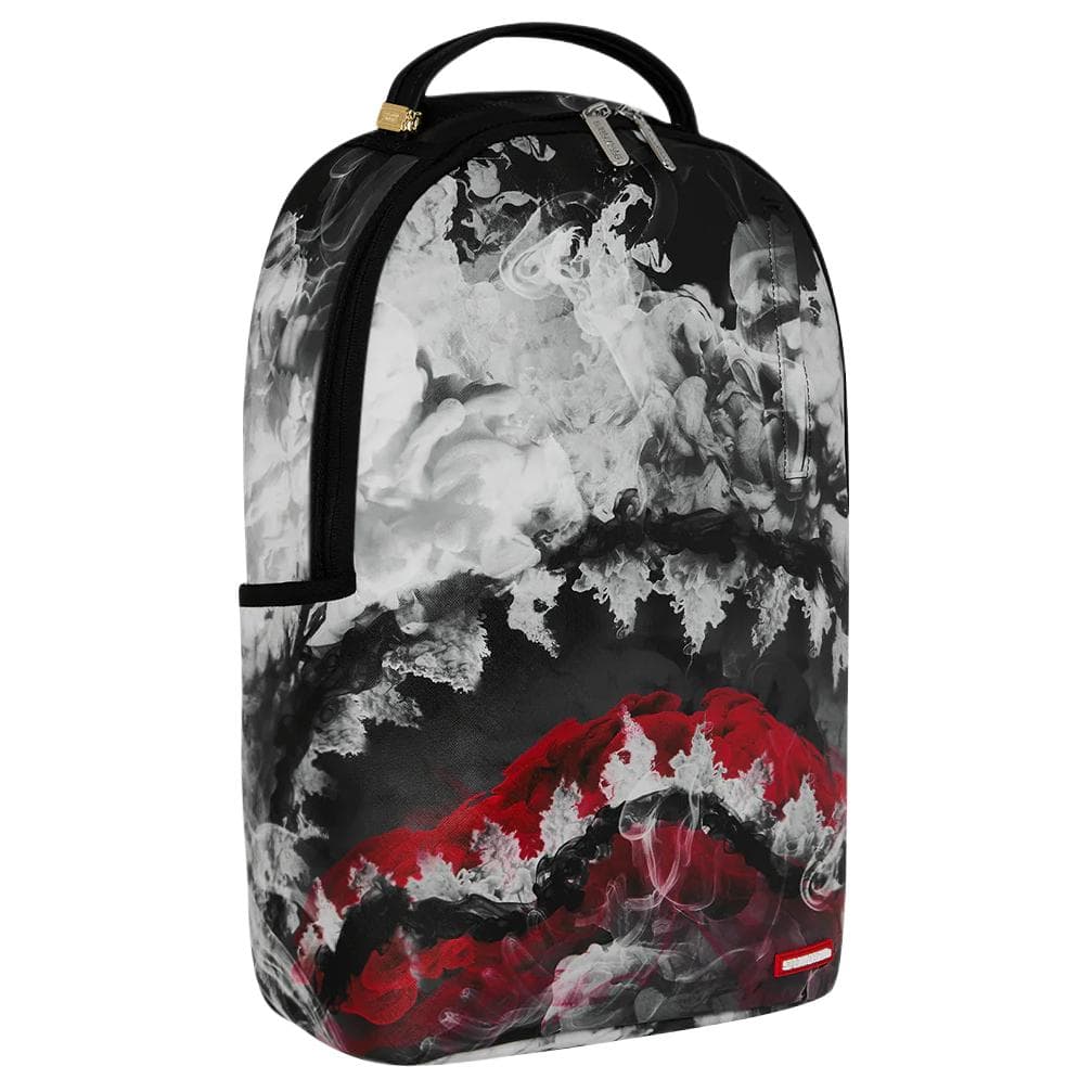 Рюкзак SPRAYGROUND ПВХ (поливинилхлорид) Рюкзак Унисекс Черный Белый - изображение 2