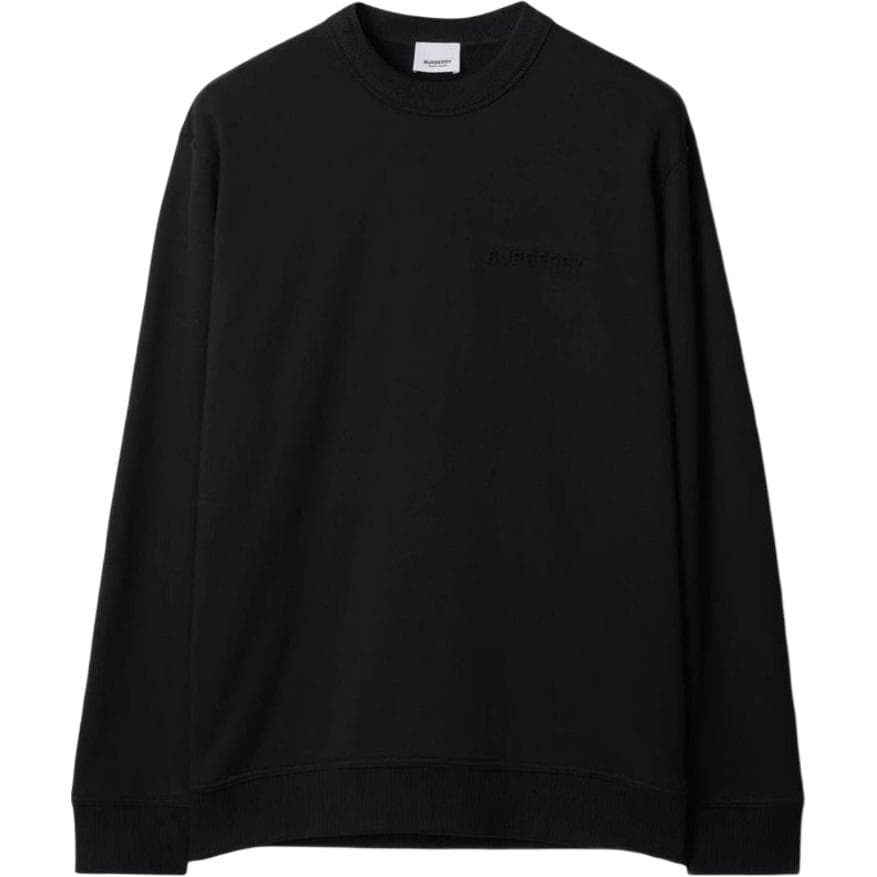 Худи Burberry SS24 Толстовка Мужское Черное - изображение 1