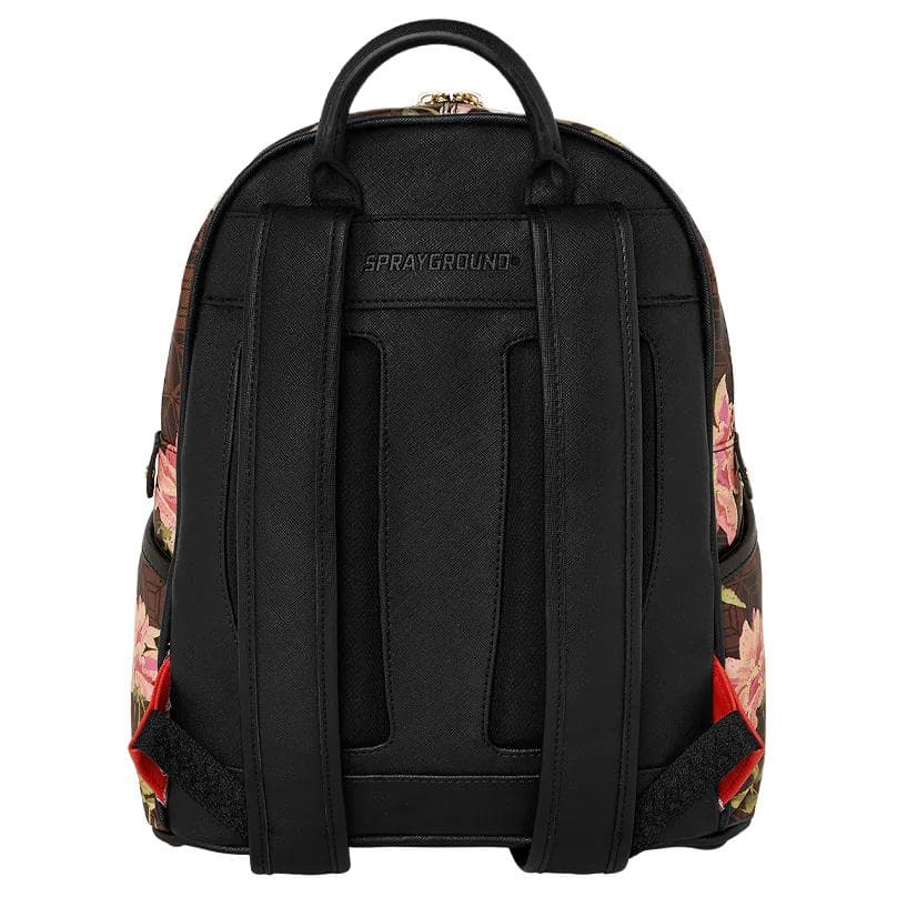 Рюкзак SPRAYGROUND ПВХ (поливинилхлорид) Рюкзак Унисекс Коричневый - изображение 3