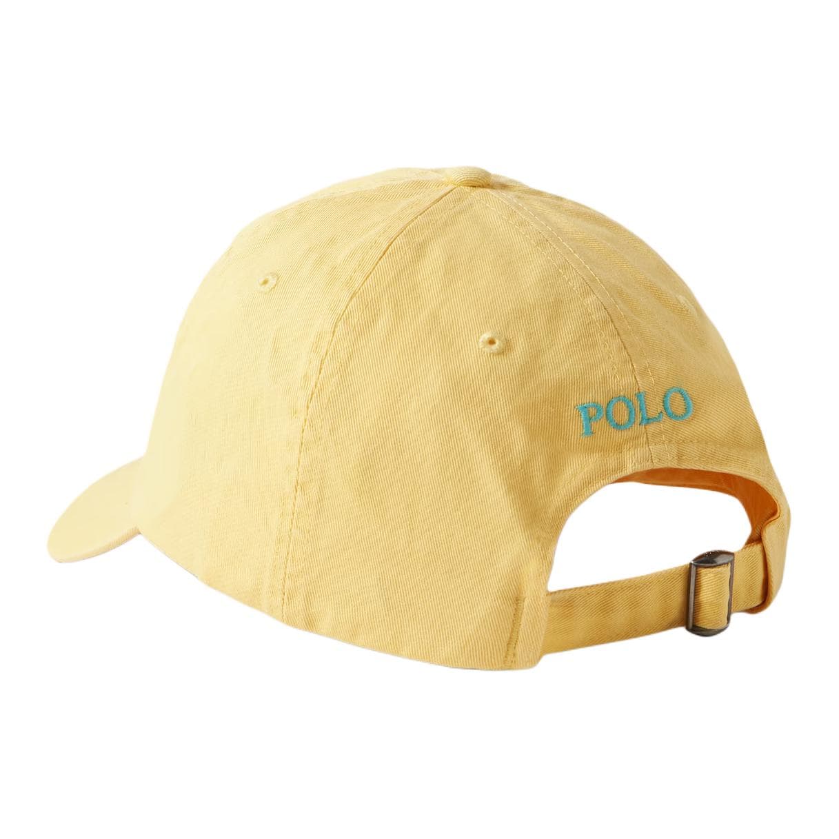 Кепка Polo Ralph Lauren Оригинальный дизайн Хлопковые Кепки Женские Желтые - изображение 4