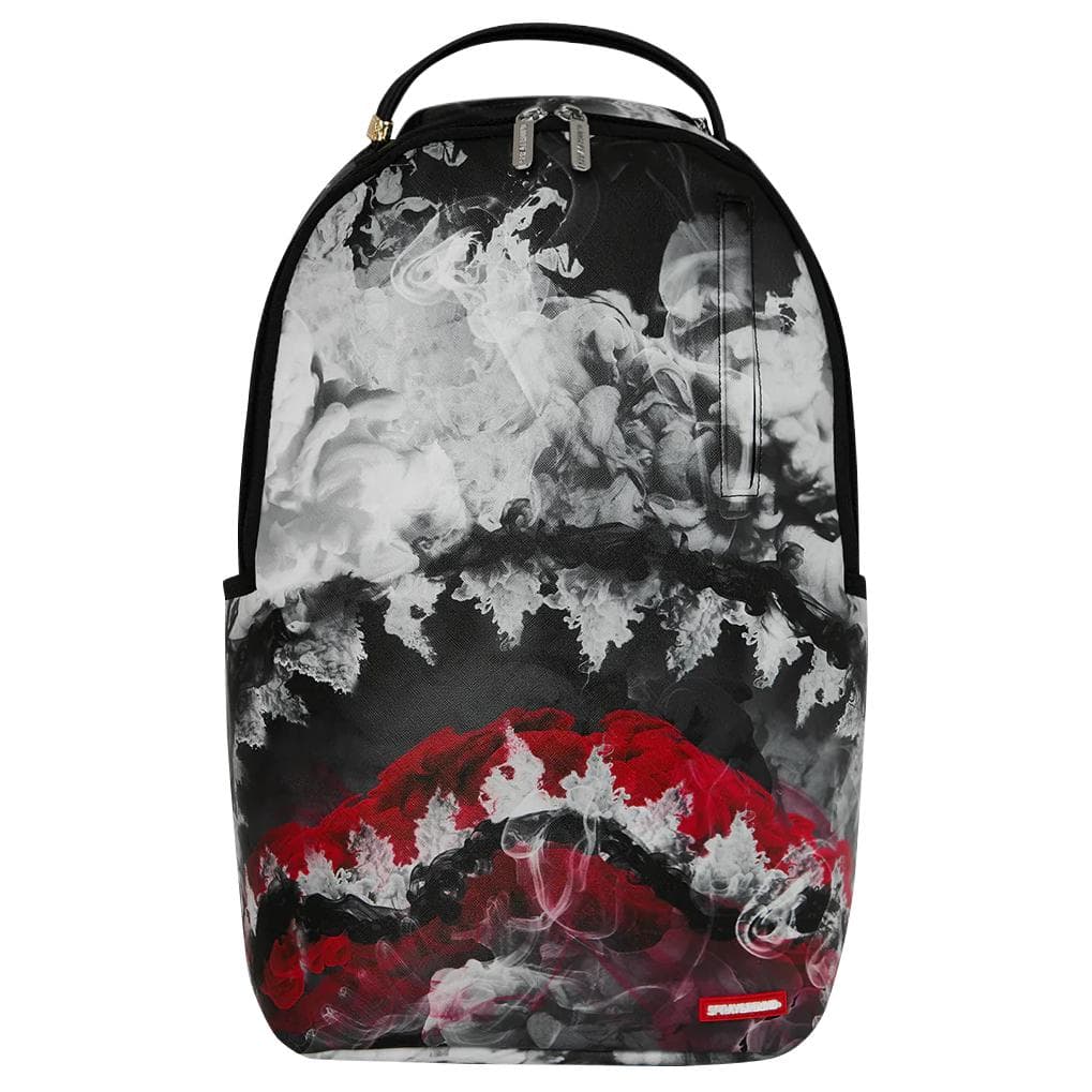 Рюкзак SPRAYGROUND ПВХ (поливинилхлорид) Рюкзак Унисекс Черный Белый - изображение 1
