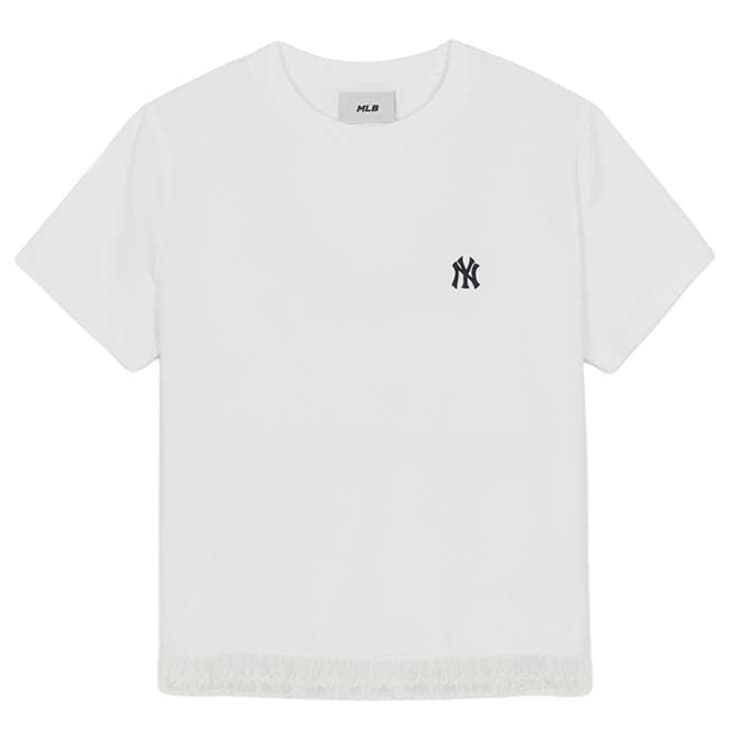 Футболка MLB New York Yankees SS26 Стандартная (Standard) T-Shirt Женская - изображение 1