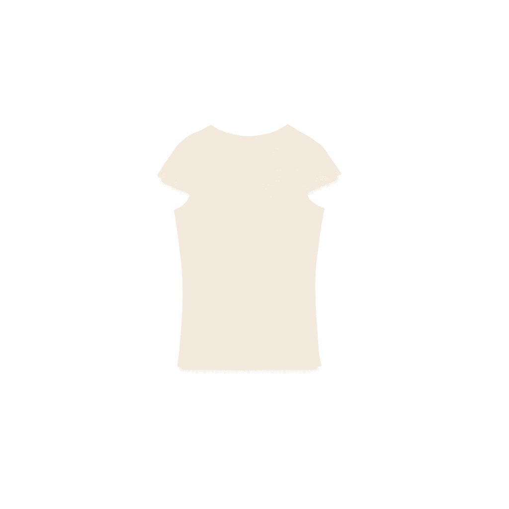 Футболка ZARA Ванильные Женские T-рубашки - изображение 2