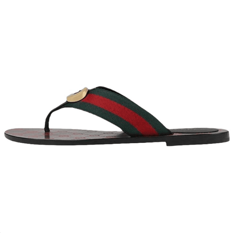 Шлёпанцы GUCCI GG - изображение 1