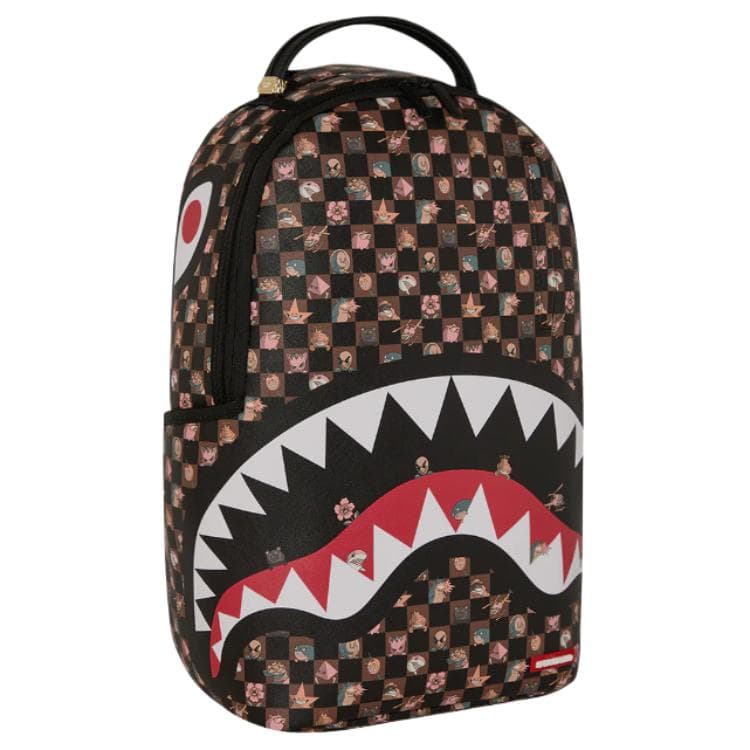 Рюкзак SPRAYGROUND ПВХ (поливинилхлорид) Рюкзак Унисекс Коричневый - изображение 2