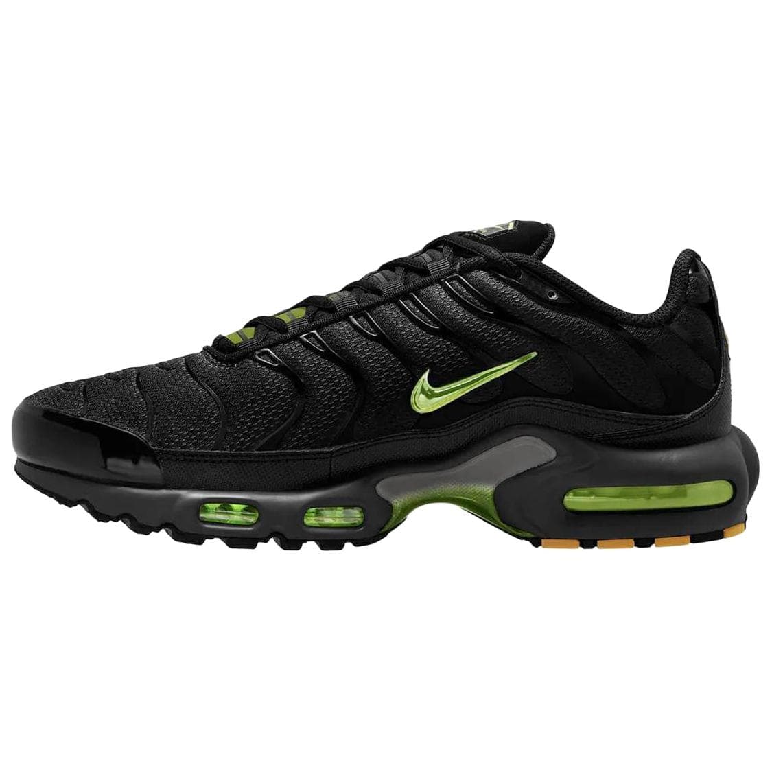 Кроссовки для бега Nike Air Max Plus Беговые кроссовки Мужские Черные - изображение 1