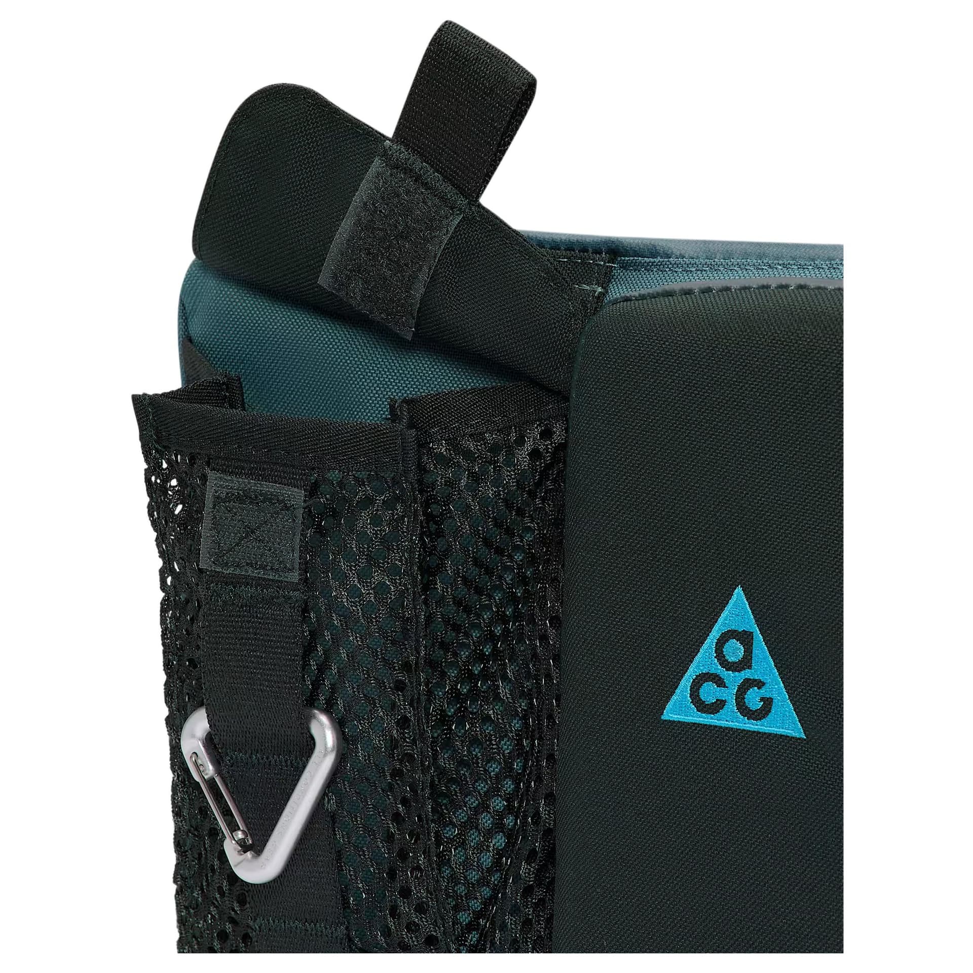 Мини-сумка Nike ACG Ткань Плечевая Сумка Унисекс Зеленая - изображение 5