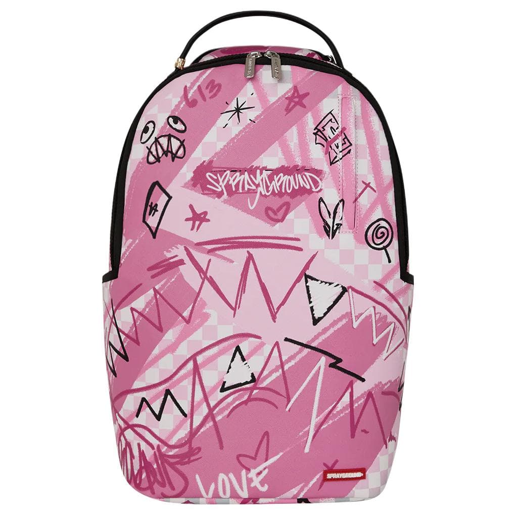 Рюкзак SPRAYGROUND ПВХ (поливинилхлорид) Рюкзак Унисекс Розовый - изображение 1
