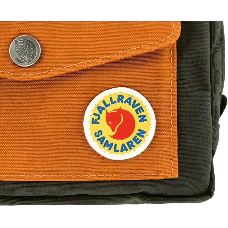Fjallraven Samlaren Полиэфирное волокно VS Органический хлопок Путешествие Мешок для хранения Unisex Multicolor - изображение 4