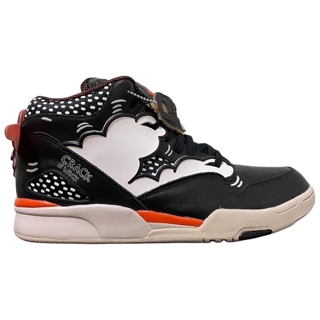 Ретро баскетбольные кроссовки Reebok Keith Haring Pump Omni Lite - изображение 2