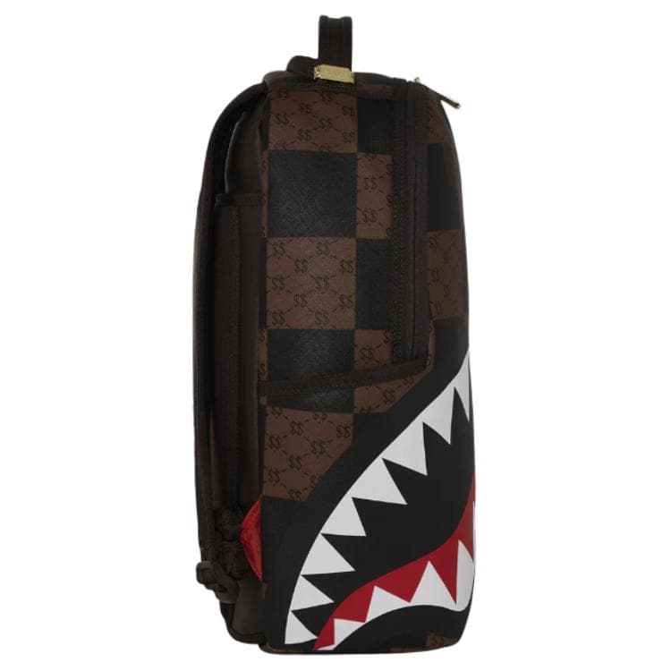 Рюкзак SPRAYGROUND ПВХ (поливинилхлорид) Рюкзак Унисекс Коричневый - изображение 4