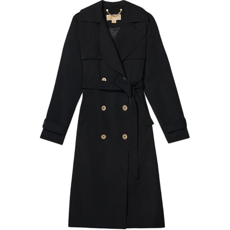 MICHAEL KORS Черный Женский Тренч - изображение 1