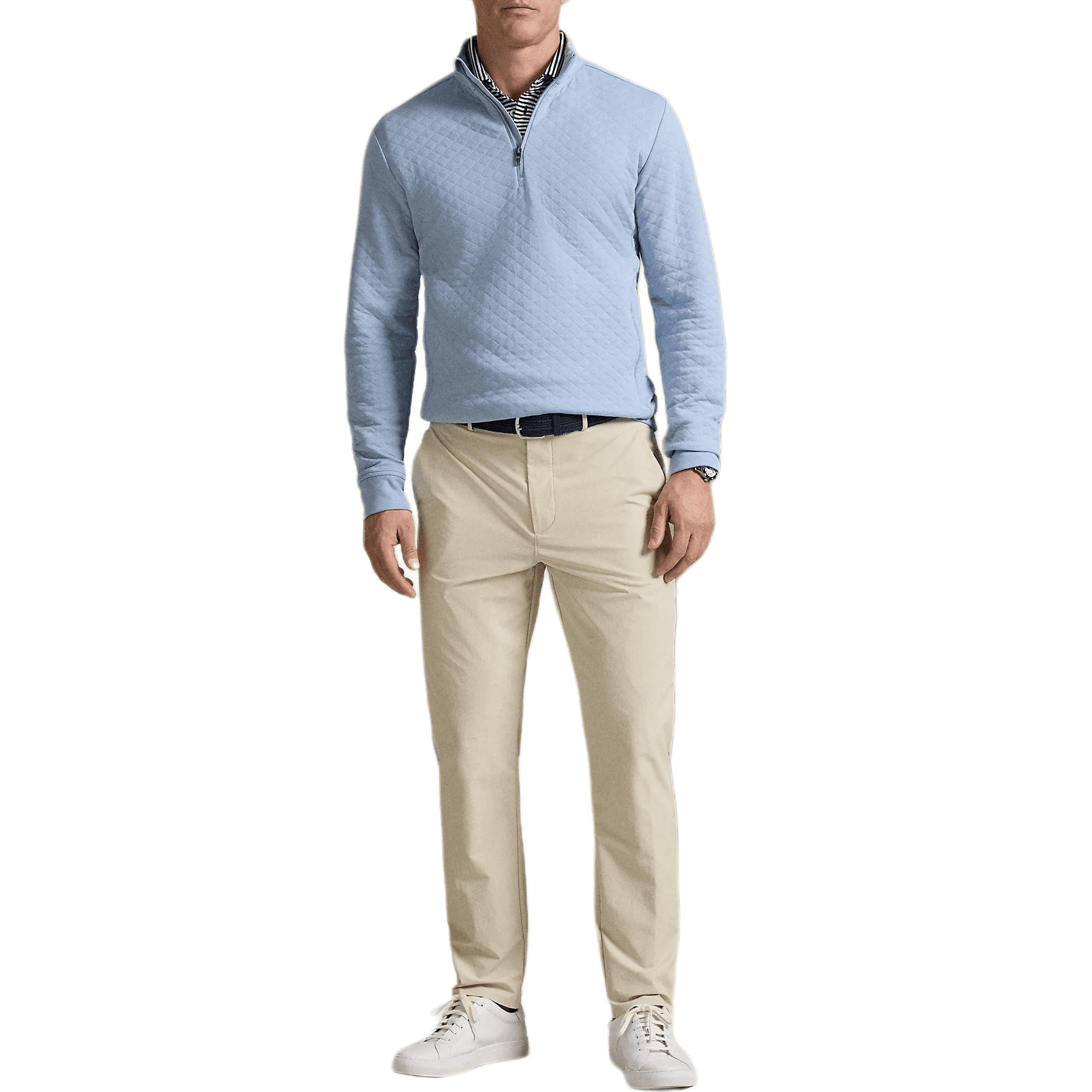 Штаны Polo Ralph Lauren Повседневные брюки Мужские Основные Песочный - изображение 2