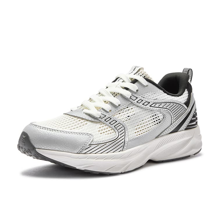 Кроссовки 361° Mercury Shoes Амортизация Противоскользящие Устойчивые к истиранию Дышащие Низкие кеды Женские - изображение 2