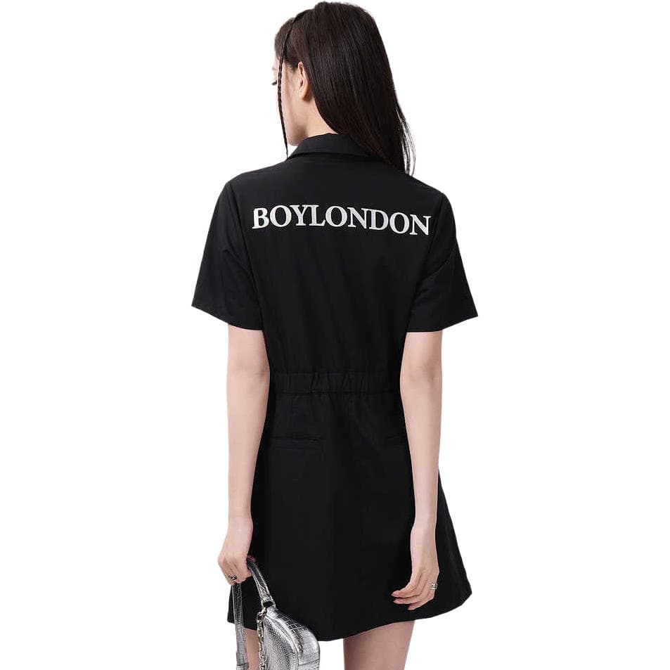 Платье Boy London Короткий рукав Платье Женское - изображение 4