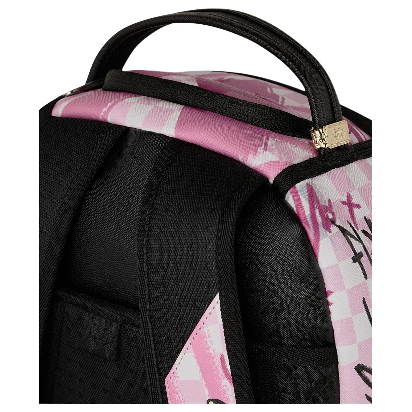Рюкзак SPRAYGROUND ПВХ (поливинилхлорид) Рюкзак Унисекс Розовый - изображение 7