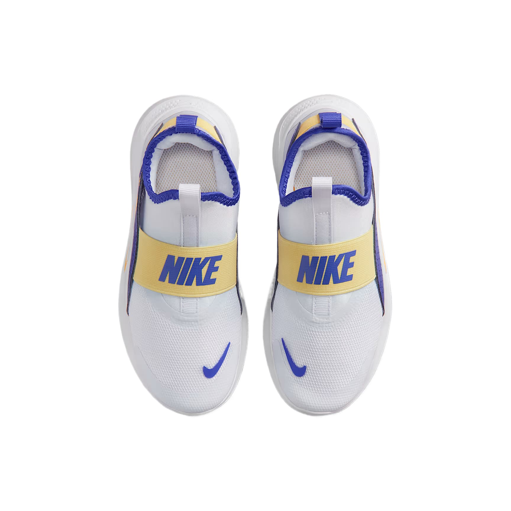 Кроссовки NIKE Flex Runner 4 Синтетическая кожа текстиль Лоу-топы Беговые кроссовки Детский - изображение 3