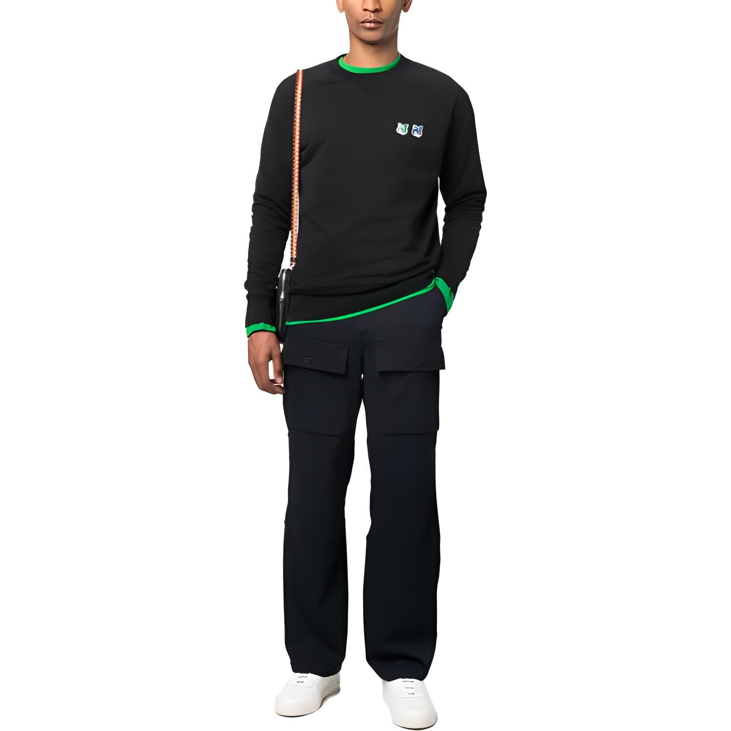 Худи Maison Kitsune SS23 Logo - изображение 3