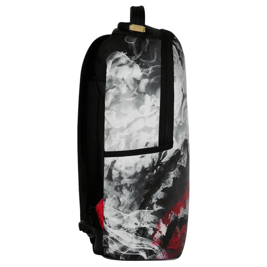 Рюкзак SPRAYGROUND ПВХ (поливинилхлорид) Рюкзак Унисекс Черный Белый - изображение 4