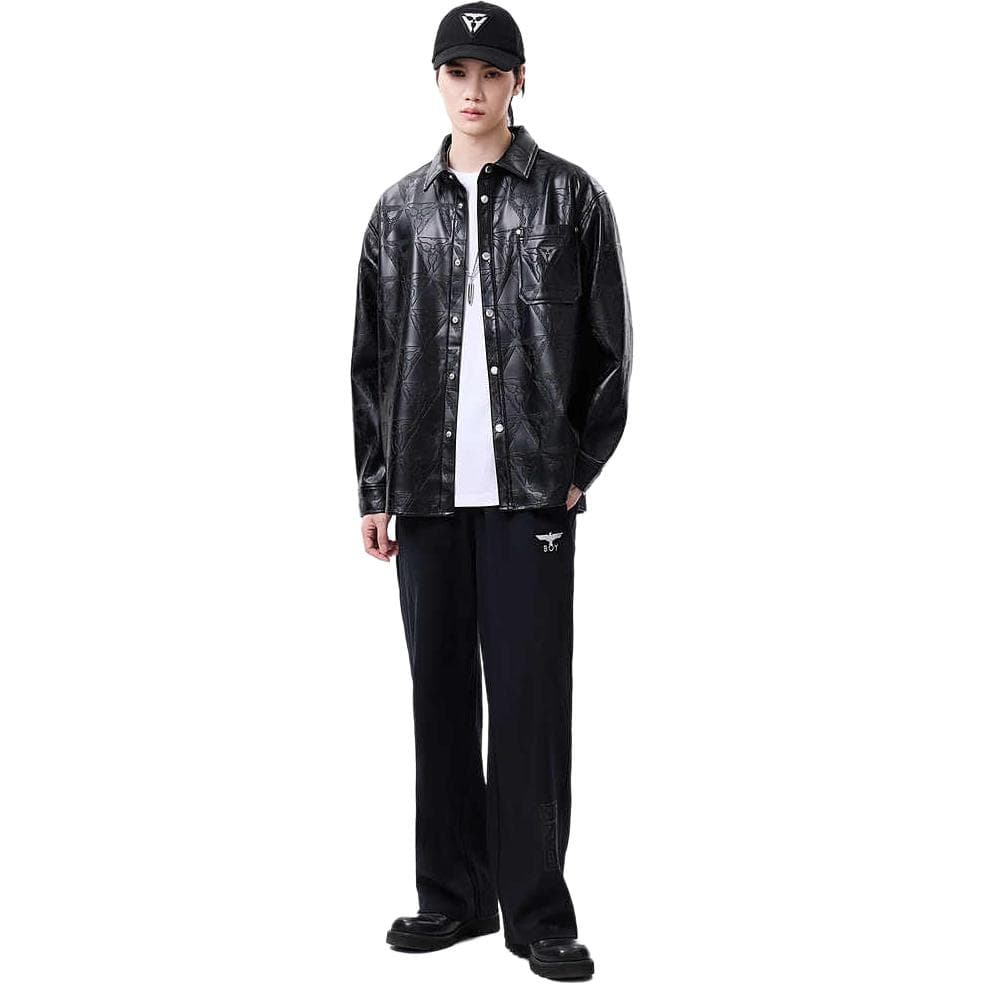 Куртка Boy London Кожа Куртка Унисекс Черный - изображение 5
