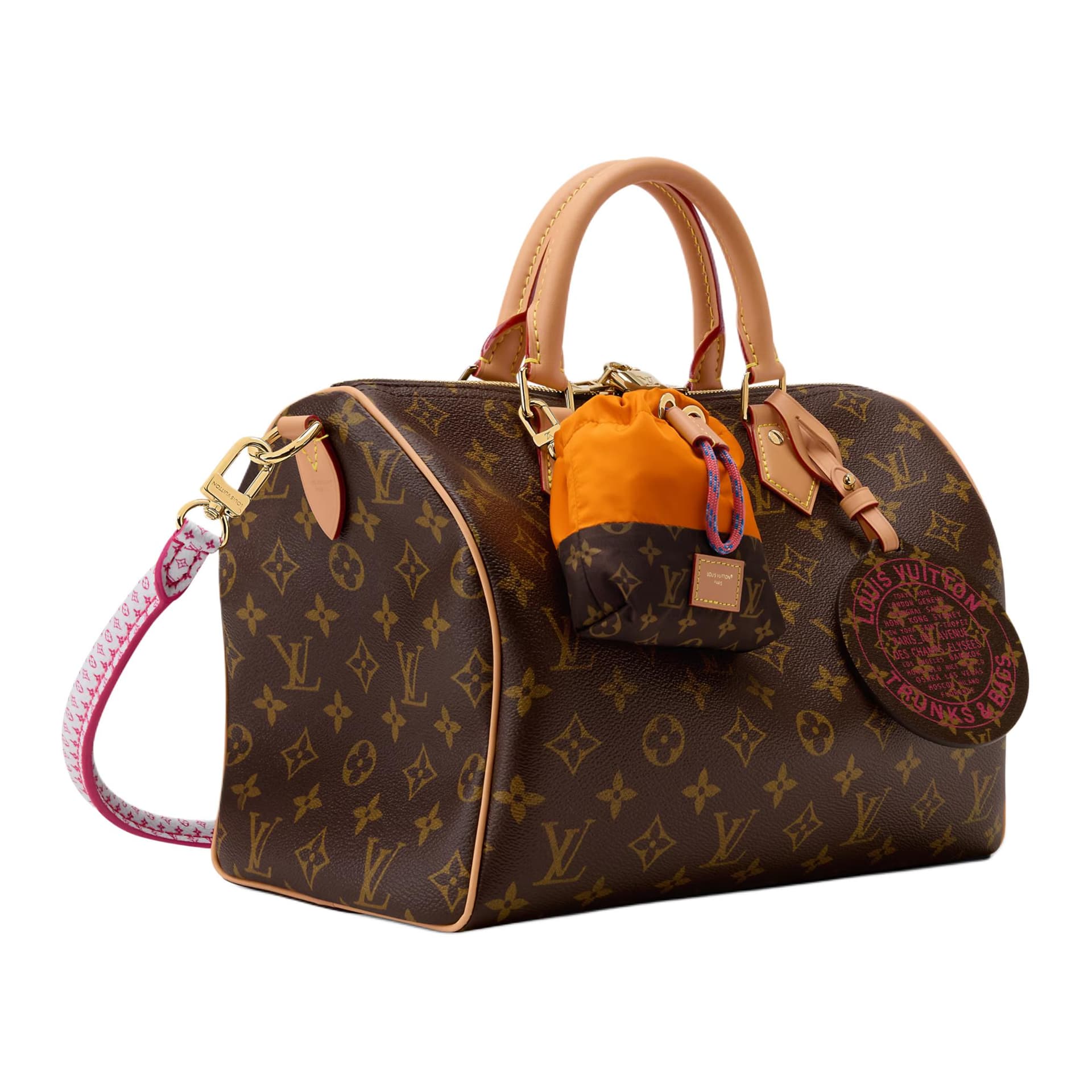 Сумка LOUIS VUITTON Speedy BANDOULIRE 30 - изображение 2