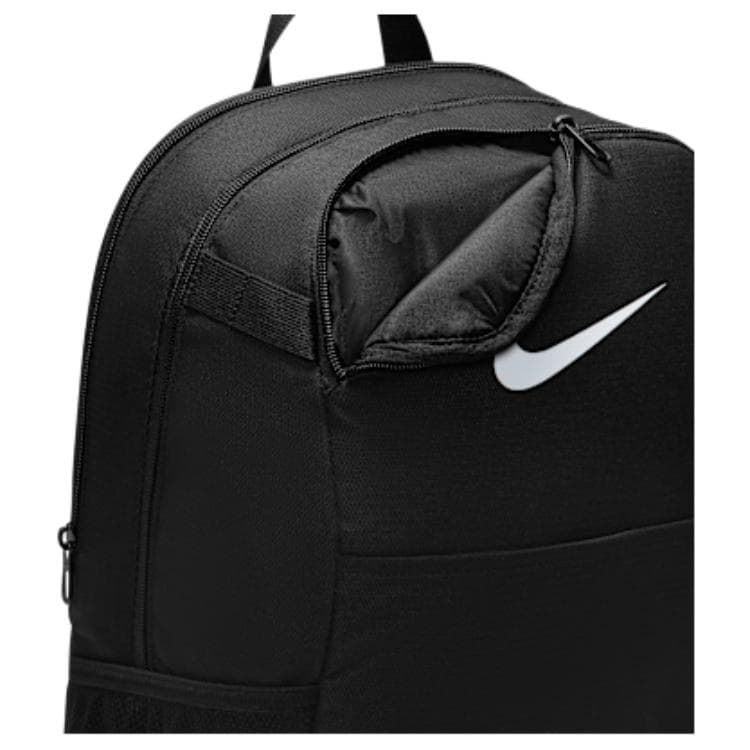 Рюкзак NIKE Brasilia Ткань Рюкзаки Средний Унисекс Черный - изображение 6