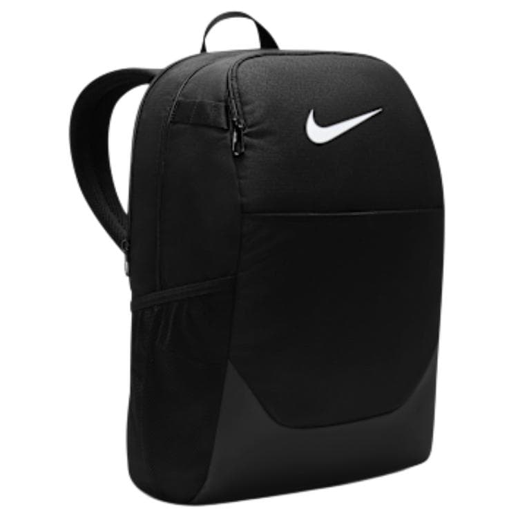 Рюкзак NIKE Brasilia Ткань Рюкзаки Средний Унисекс Черный - изображение 2