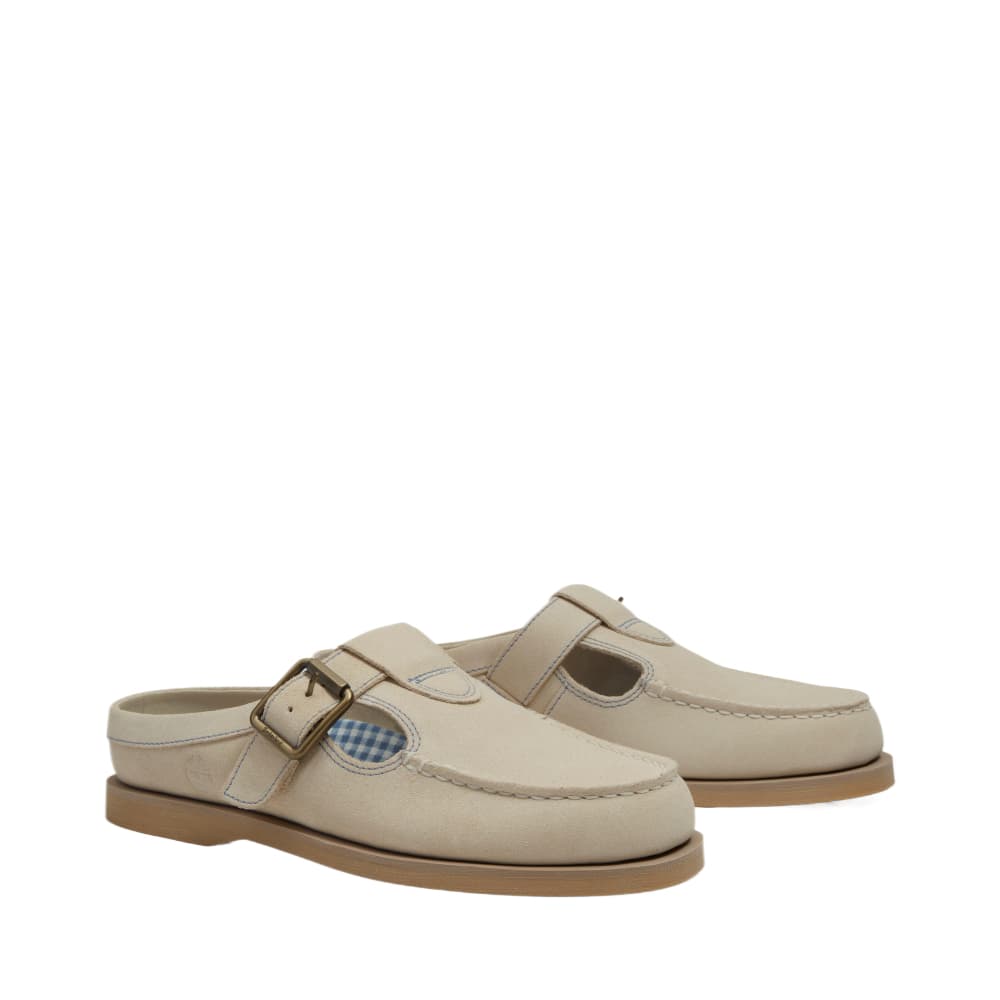 Кроссовки Timberland Classic Boat Ткань Низкий Верх Повседневная Обувь Женская - изображение 3