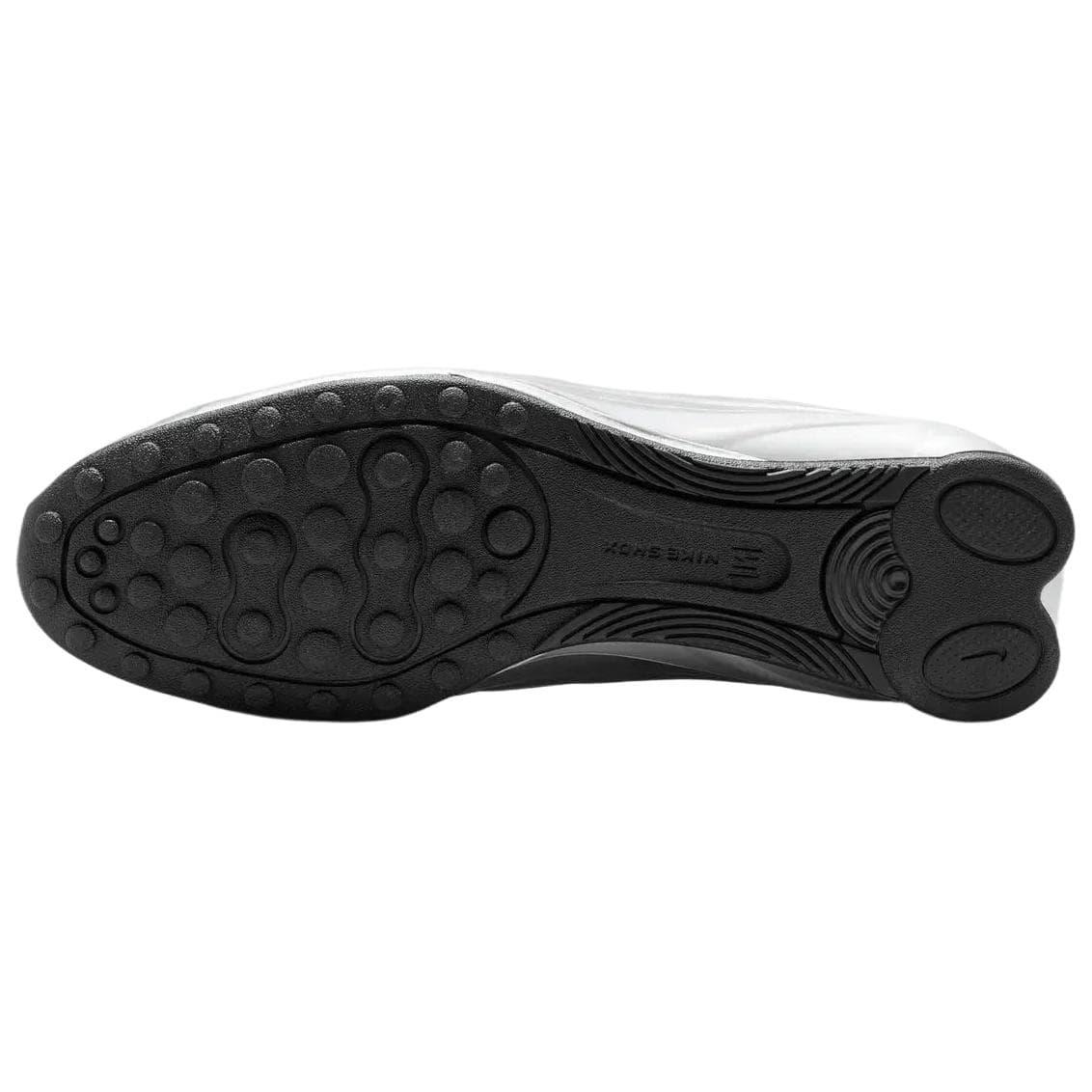 Кроссовки Nike SHOX Z Повседневная обувь Женская Серебряная - изображение 5