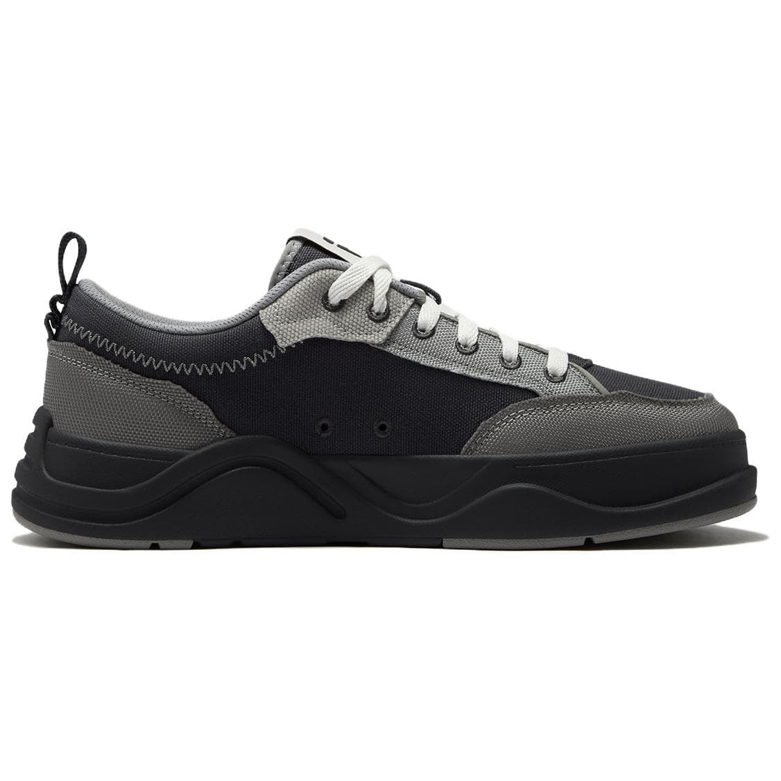 Кроссовки FILA FUSION 50-50 DX II CVS Лоу-топы Скейтборд Обувь Мужской Черно-серый - изображение 2