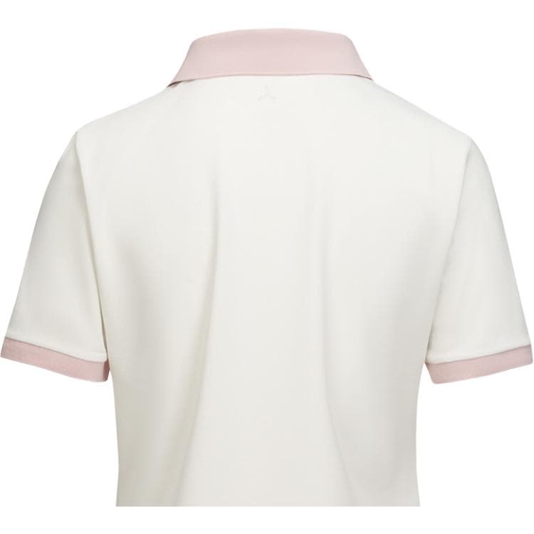 LI-NING 1990 Elite Holiday Inspiration Jacquard Short Sleeve Polo Comfortable Fabric Womens - изображение 4