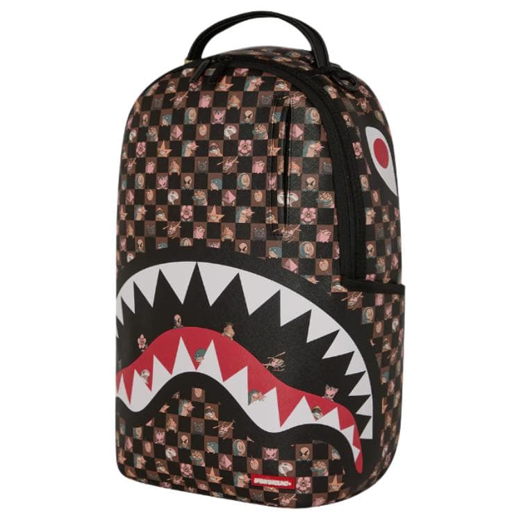 Рюкзак SPRAYGROUND ПВХ (поливинилхлорид) Рюкзак Унисекс Коричневый - изображение 3