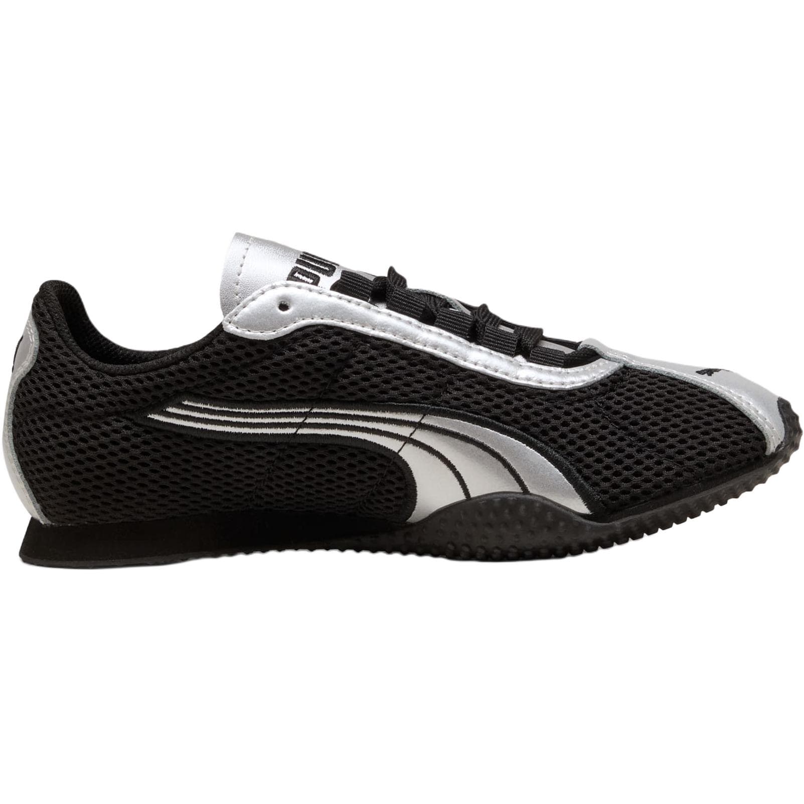 Кроссовки PUMA H Street Low Top Детские повседневные кроссовки Черные Детские - изображение 2