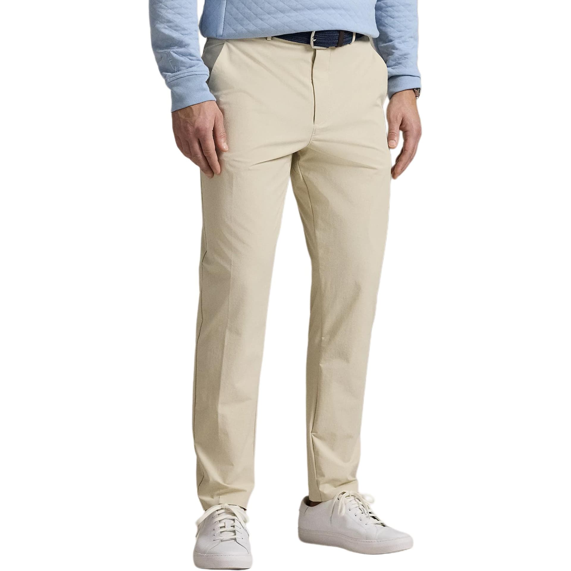 Штаны Polo Ralph Lauren Повседневные брюки Мужские Основные Песочный - изображение 3