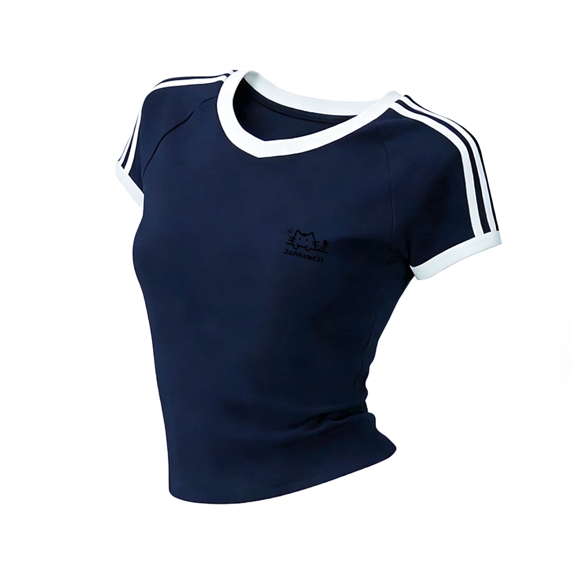 Футболка JEANSWEST Женские T-рубашки - изображение 2