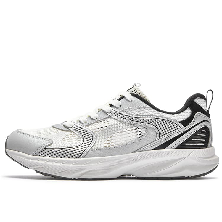 Кроссовки 361° Mercury Shoes Амортизация Противоскользящие Устойчивые к истиранию Дышащие Низкие кеды Женские - изображение 1