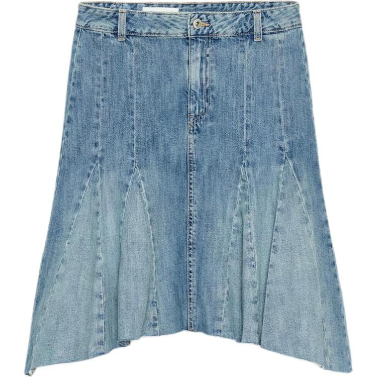 ZARA Trf Джинсовые Мини Юбки Женские - изображение 1