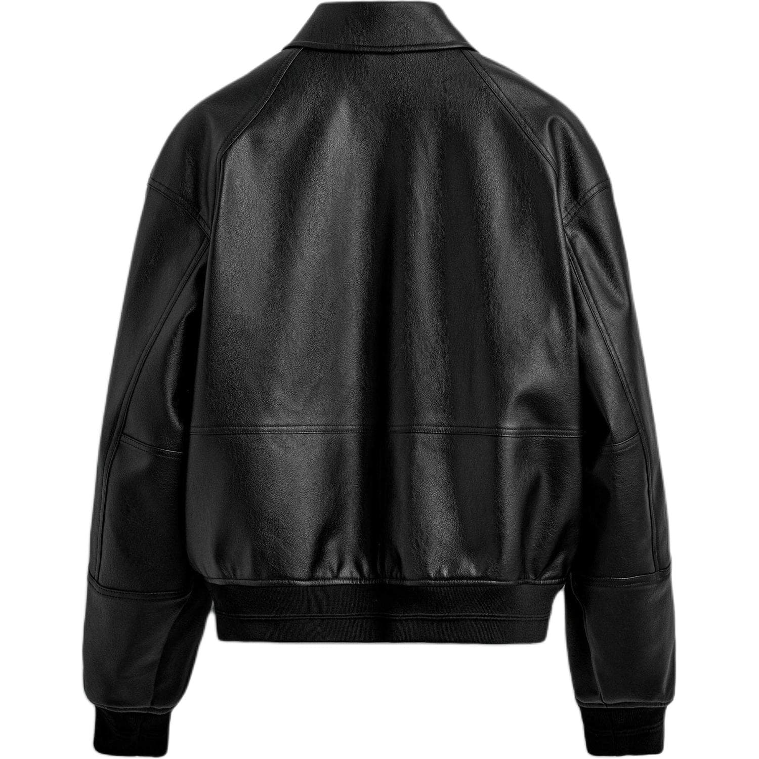 Куртка ZARA Мужские черные куртки - изображение 2