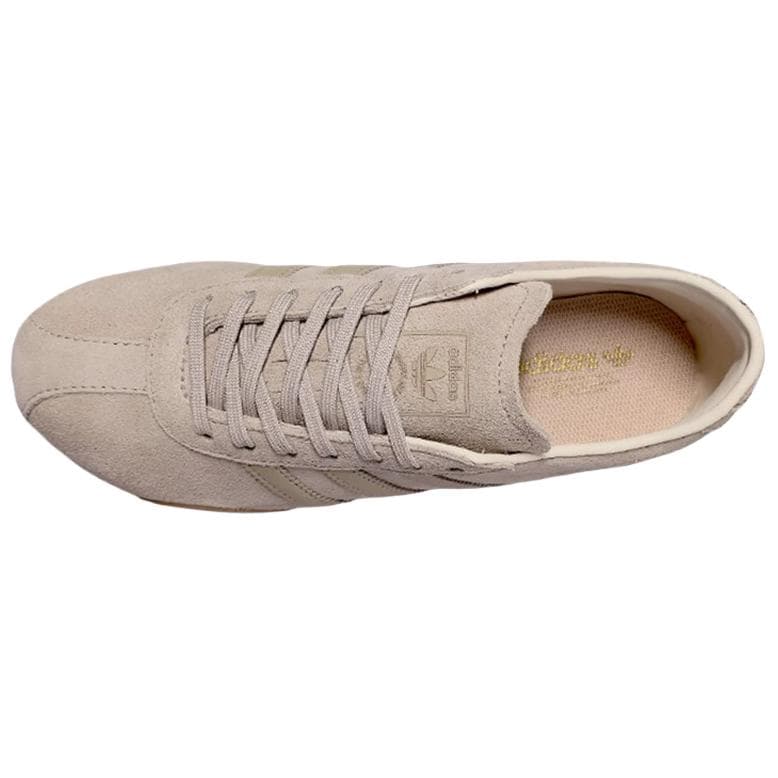 Кроссовки Adidas Originals Tokyo Износостойкий Дышащий Низкий Топ Повседневная Обувь Женская Светлый Бежевый - изображение 4
