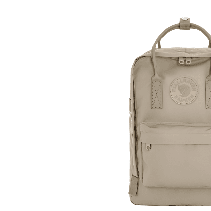 Fjallraven Kanken 18L Туристические сумки Полиэстер Каменный цвет Унисекс - изображение 2