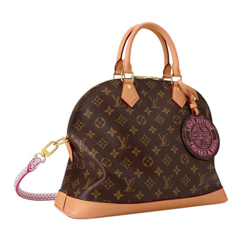 Сумка LOUIS VUITTON Alma - изображение 3