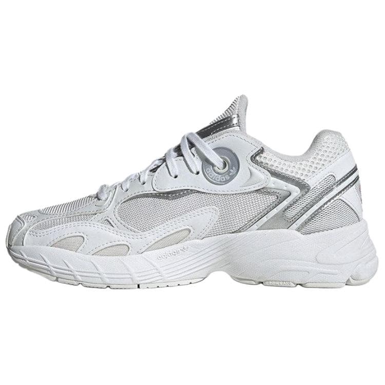 Кроссовки Adidas Originals Astir Abrasion Resistant Низкие Кроссовки с Толстой Подошвой Женские Белые - изображение 2