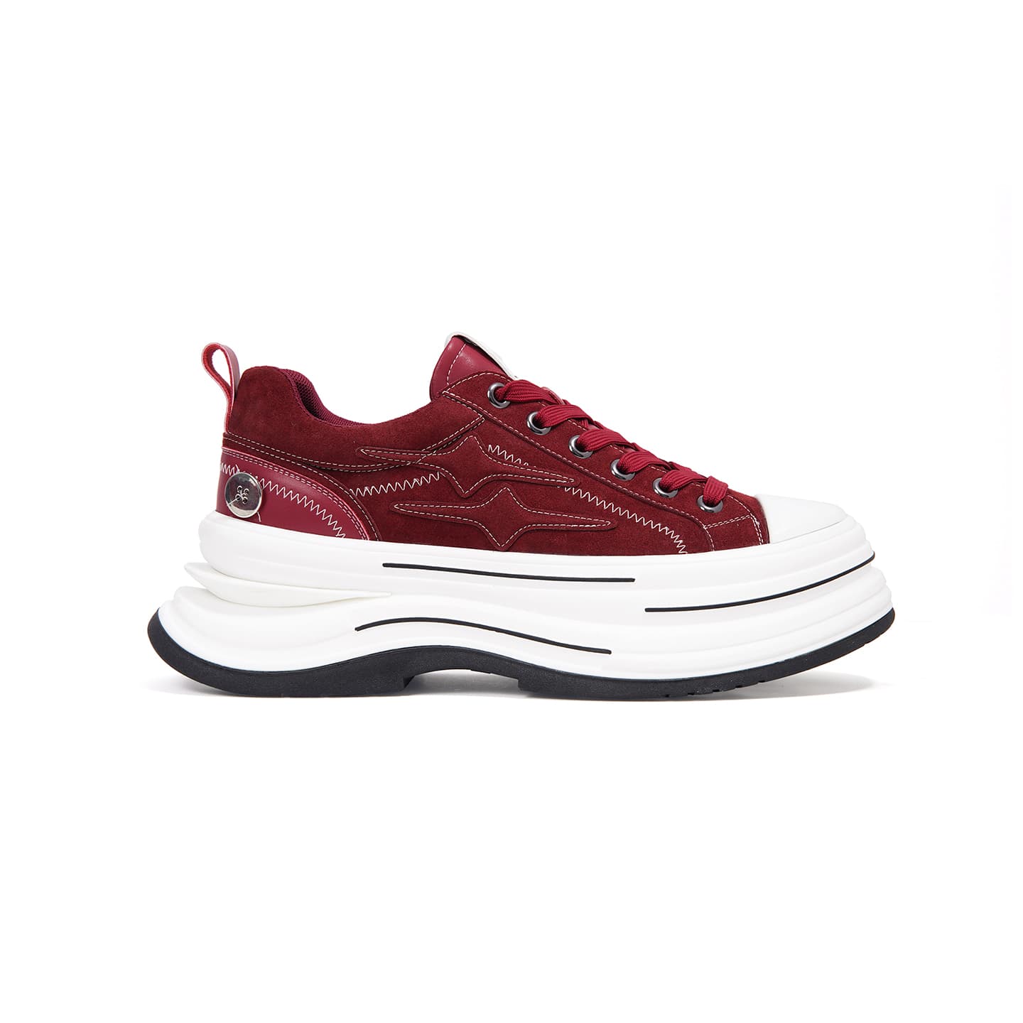 Кеды KILLWINNER Low Top Canvas Shoes Unisex Red - изображение 2