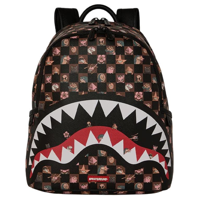 Рюкзак SPRAYGROUND ПВХ (поливинилхлорид) Рюкзак Унисекс Черный - изображение 1